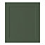GoodHome Artemisia Matt dark green shaker Appliance Cabinet door (W)600mm (H)687mm (T)18mm