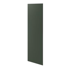 GoodHome Artemisia Matt dark green shaker Blanking panel (H)2010mm (W)570mm, Set