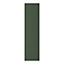 GoodHome Artemisia Matt dark green shaker Blanking panel (H)2190mm (W)570mm, Pack of 2