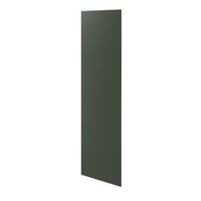GoodHome Artemisia Matt dark green shaker Blanking panel (H)2190mm (W)570mm, Pack of 2