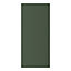 GoodHome Artemisia Matt dark green shaker Blanking panel (H)720mm (W)320mm