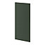 GoodHome Artemisia Matt dark green shaker Blanking panel (H)720mm (W)320mm
