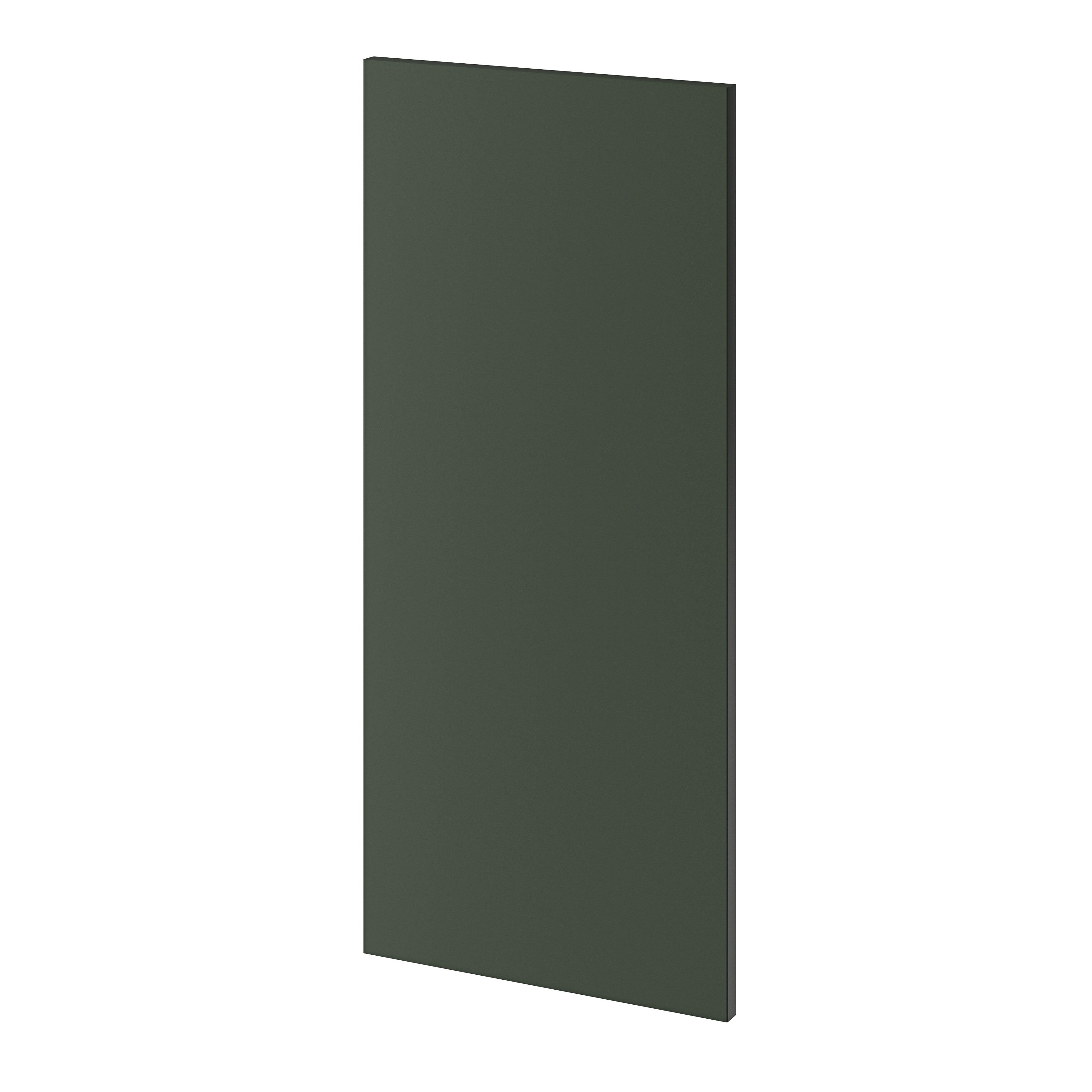 GoodHome Artemisia Matt dark green shaker Blanking panel (H)720mm (W)320mm