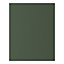 GoodHome Artemisia Matt dark green shaker Blanking panel (H)720mm (W)570mm