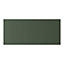 GoodHome Artemisia Matt dark green shaker Breakfast bar back panel (H)890mm (W)2000mm