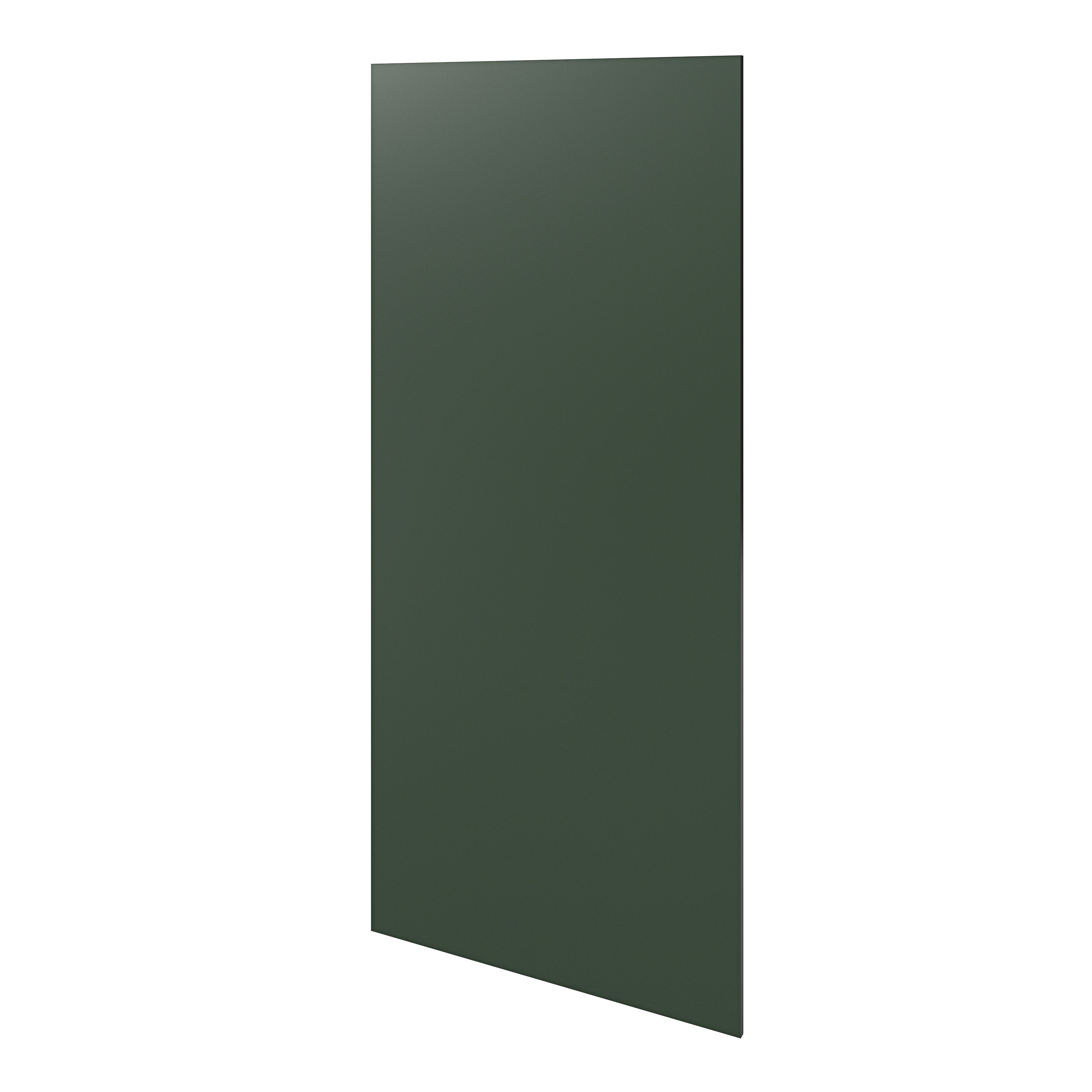 GoodHome Artemisia Matt dark green shaker Breakfast bar back panel (H)890mm (W)2000mm DIY at B&Q