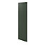 GoodHome Artemisia Matt dark green shaker End panel (H)2400mm (W)640mm