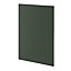 GoodHome Artemisia Matt dark green shaker End panel (H)715mm (W)594mm
