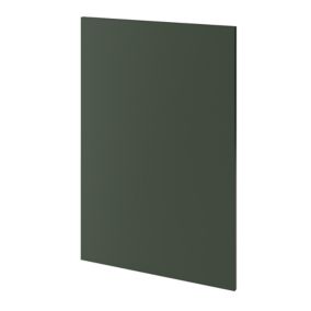 GoodHome Artemisia Matt dark green shaker End panel (H)715mm (W)594mm