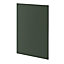 GoodHome Artemisia Matt dark green shaker End panel (H)870mm (W)590mm
