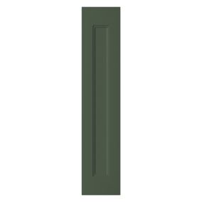 GoodHome Artemisia Matt dark green shaker Highline Cabinet door (W)150mm (H)715mm (T)18mm