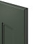 GoodHome Artemisia Matt dark green shaker Highline Cabinet door (W)150mm (H)715mm (T)18mm