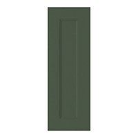 GoodHome Artemisia Matt dark green shaker Highline Cabinet door (W)250mm (H)715mm (T)18mm