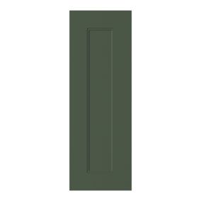 GoodHome Artemisia Matt dark green shaker Highline Cabinet door (W)250mm (H)715mm (T)18mm