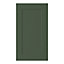 GoodHome Artemisia Matt dark green shaker Highline Cabinet door (W)400mm (H)715mm (T)18mm