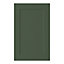 GoodHome Artemisia Matt dark green shaker Highline Cabinet door (W)450mm (H)715mm (T)18mm