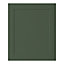 GoodHome Artemisia Matt dark green shaker Highline Cabinet door (W)600mm (H)715mm (T)18mm
