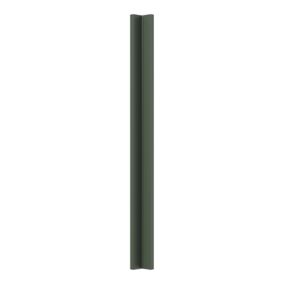 GoodHome Artemisia Matt dark green shaker Matt dark green Tall Wall corner post, (W)59mm (L)895mm