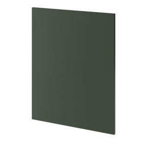 GoodHome Artemisia Matt dark green shaker Standard Base End panel (H)720mm (W)570mm