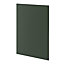 GoodHome Artemisia Matt dark green shaker Standard Cabinet End panel (H)934mm (W)640mm