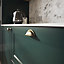 GoodHome Artemisia Matt dark green shaker Standard Cabinet End panel (H)934mm (W)640mm