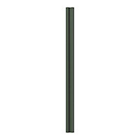 GoodHome Artemisia Matt dark green shaker Standard Corner post, (W)34mm (H)715mm