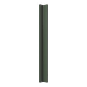 GoodHome Artemisia Matt dark green shaker Standard Corner post, (W)59mm (H)715mm