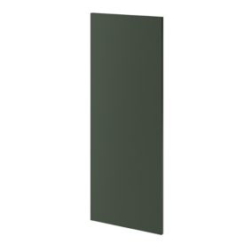 GoodHome Artemisia Matt dark green shaker Standard Wall End panel (H)960mm (W)360mm