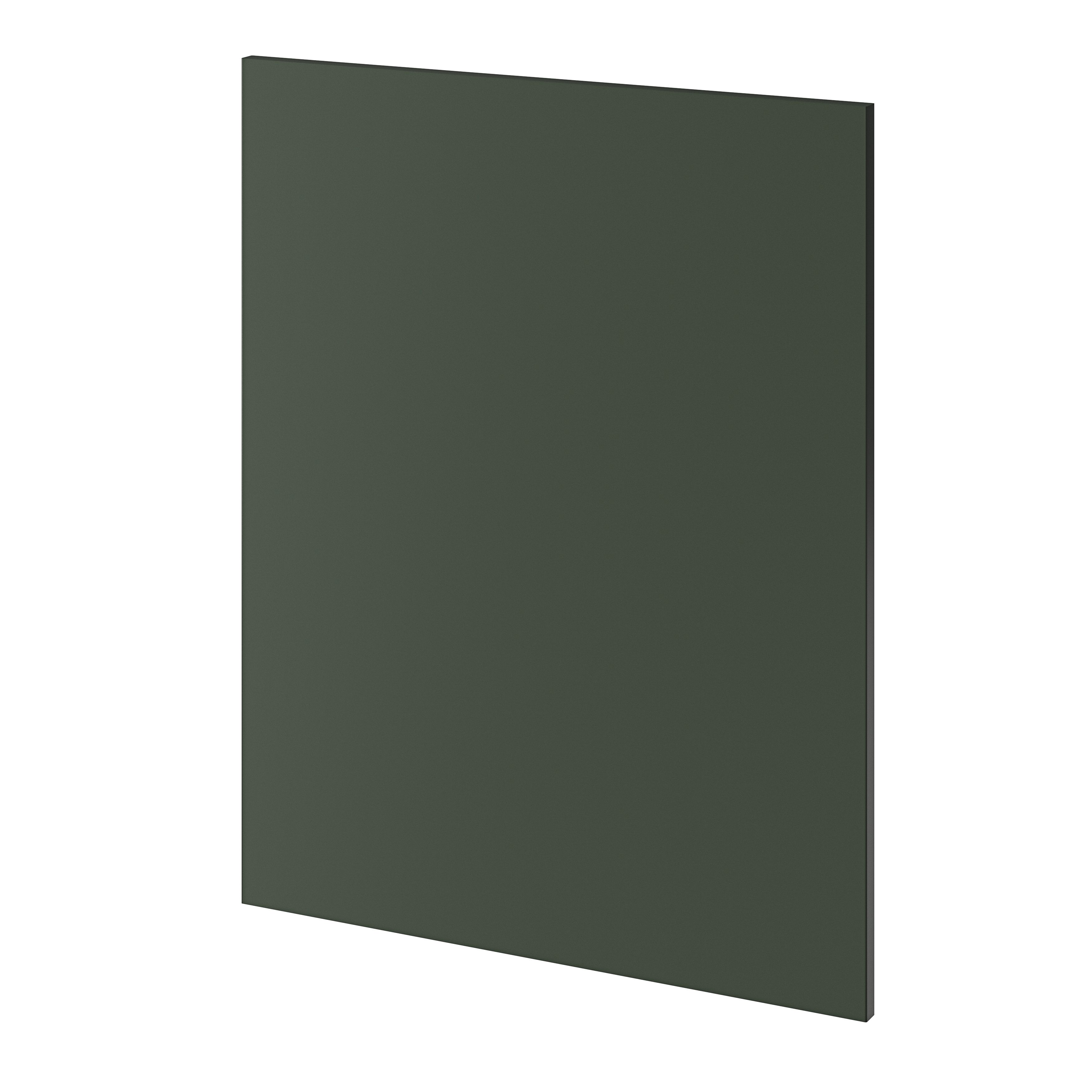 GoodHome Artemisia Matt dark green Shaker Style Drawer front, bridging door & bi fold door (H)720mm (W)570mm (T)18mm