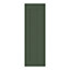 GoodHome Artemisia Matt dark green shaker Tall wall Cabinet door (W)300mm (H)895mm (T)18mm