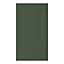 GoodHome Artemisia Matt dark green shaker Tall wall Cabinet door (W)500mm (H)895mm (T)18mm