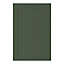 GoodHome Artemisia Matt dark green shaker Tall wall Cabinet door (W)600mm (H)895mm (T)18mm
