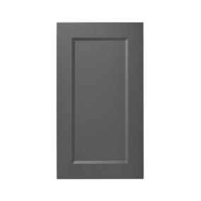 GoodHome Artemisia Matt graphite classic shaker Highline Cabinet door (W)450mm (H)715mm (T)18mm