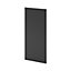GoodHome Artemisia Matt graphite classic shaker Standard End panel (H)720mm (W)320mm