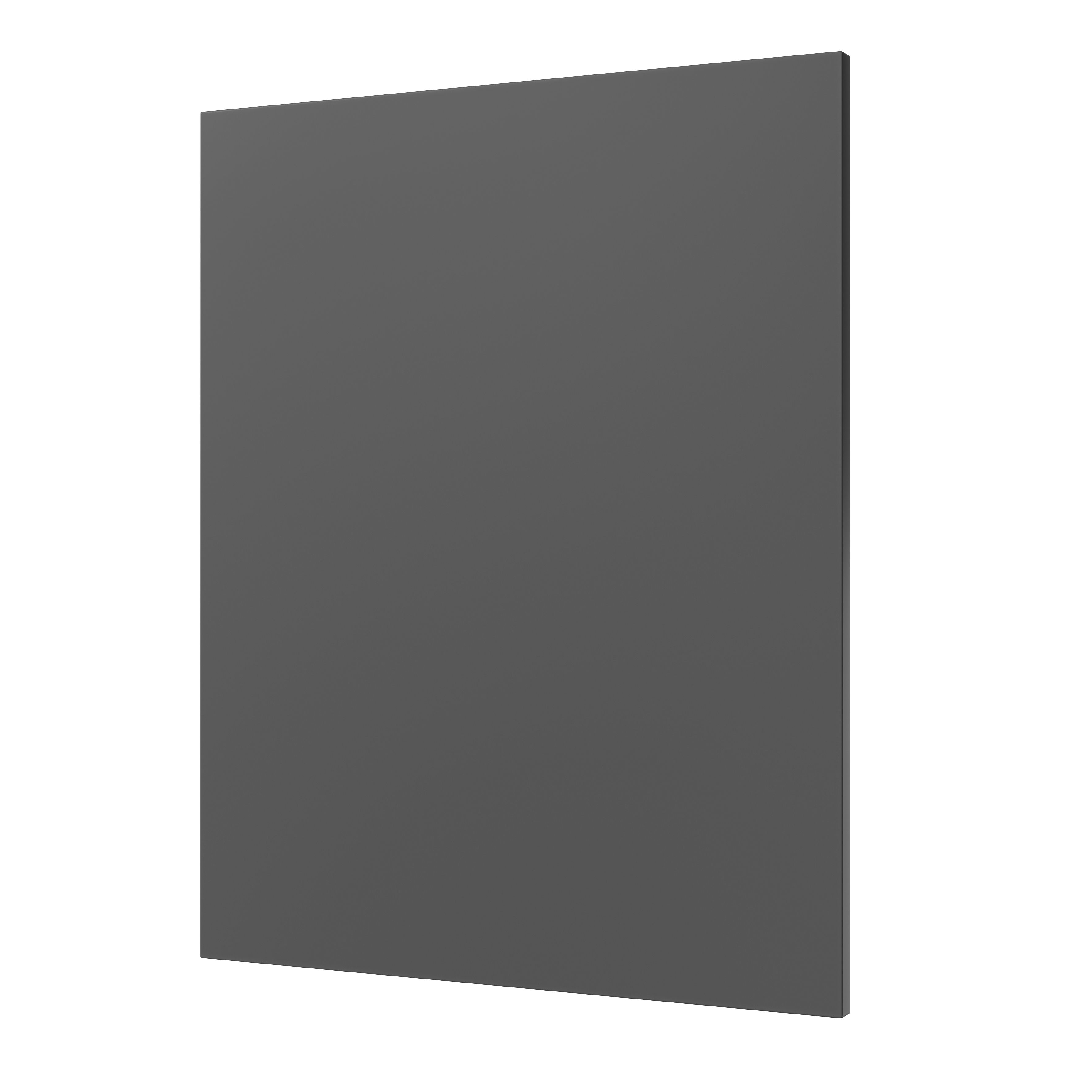 GoodHome Artemisia Matt graphite Shaker Standard End panel (H)715mm (W)595mm