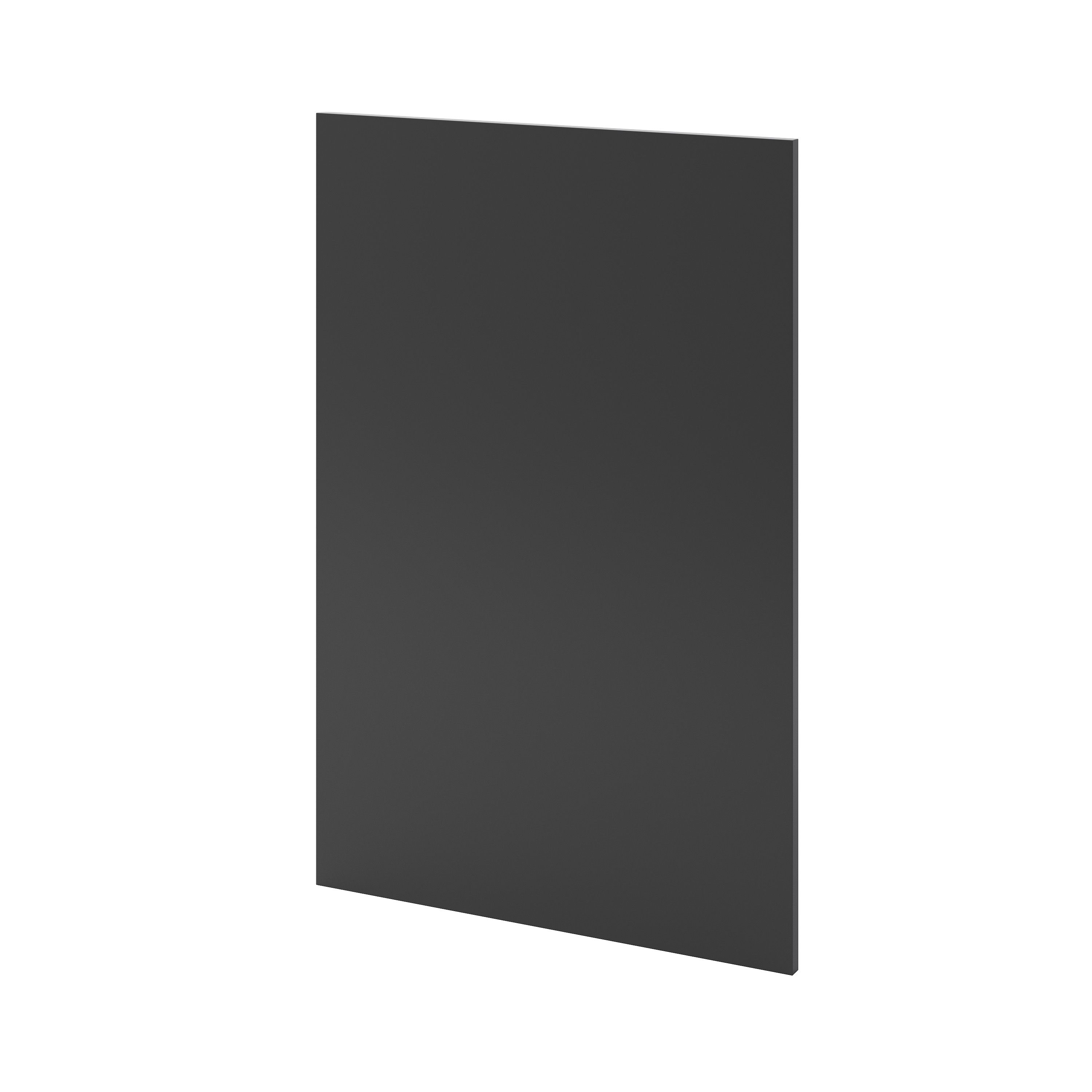 GoodHome Artemisia Matt graphite Shaker Standard End panel (H)934mm (W)640mm