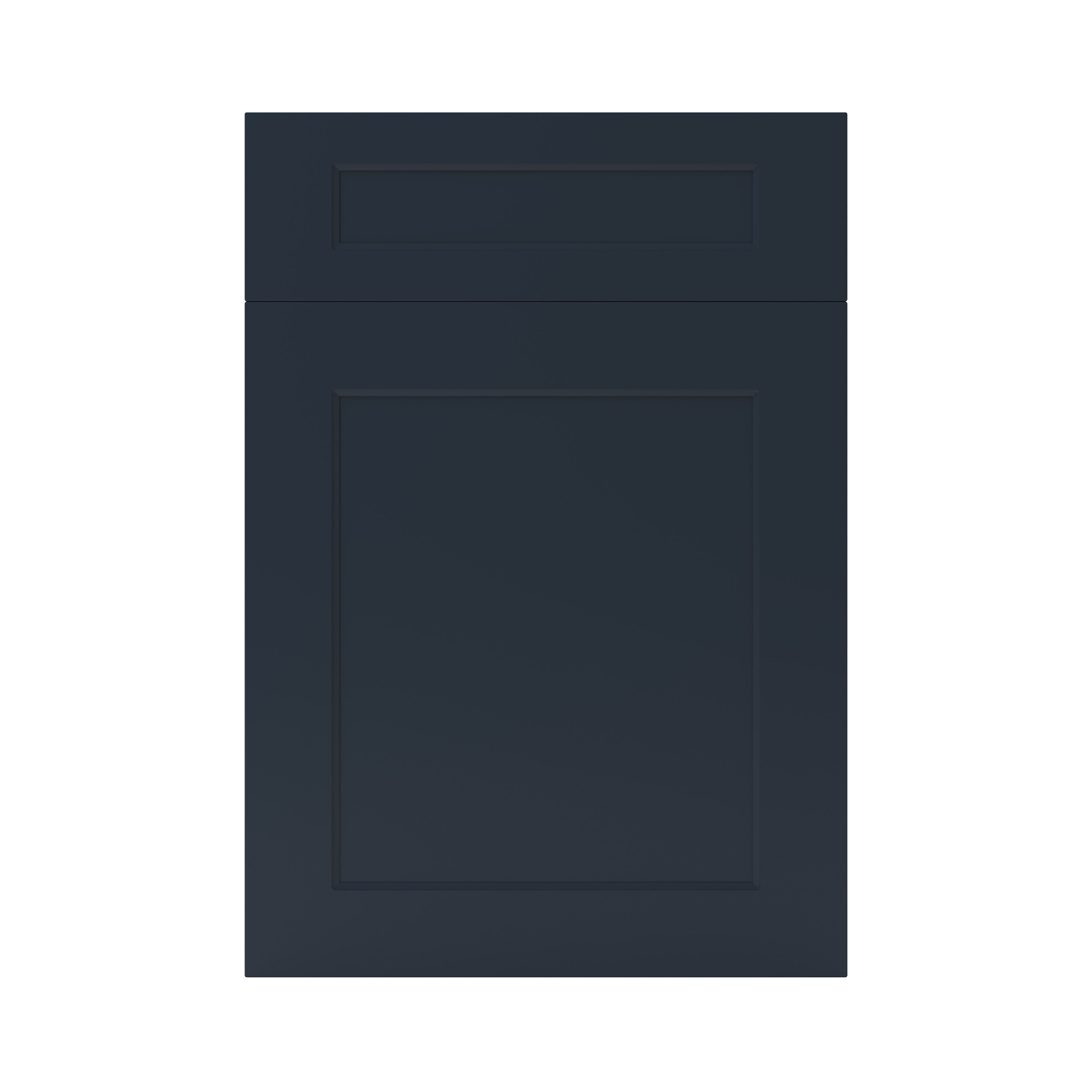 GoodHome Artemisia Matt midnight blue Classic shaker Door & drawer 500mm