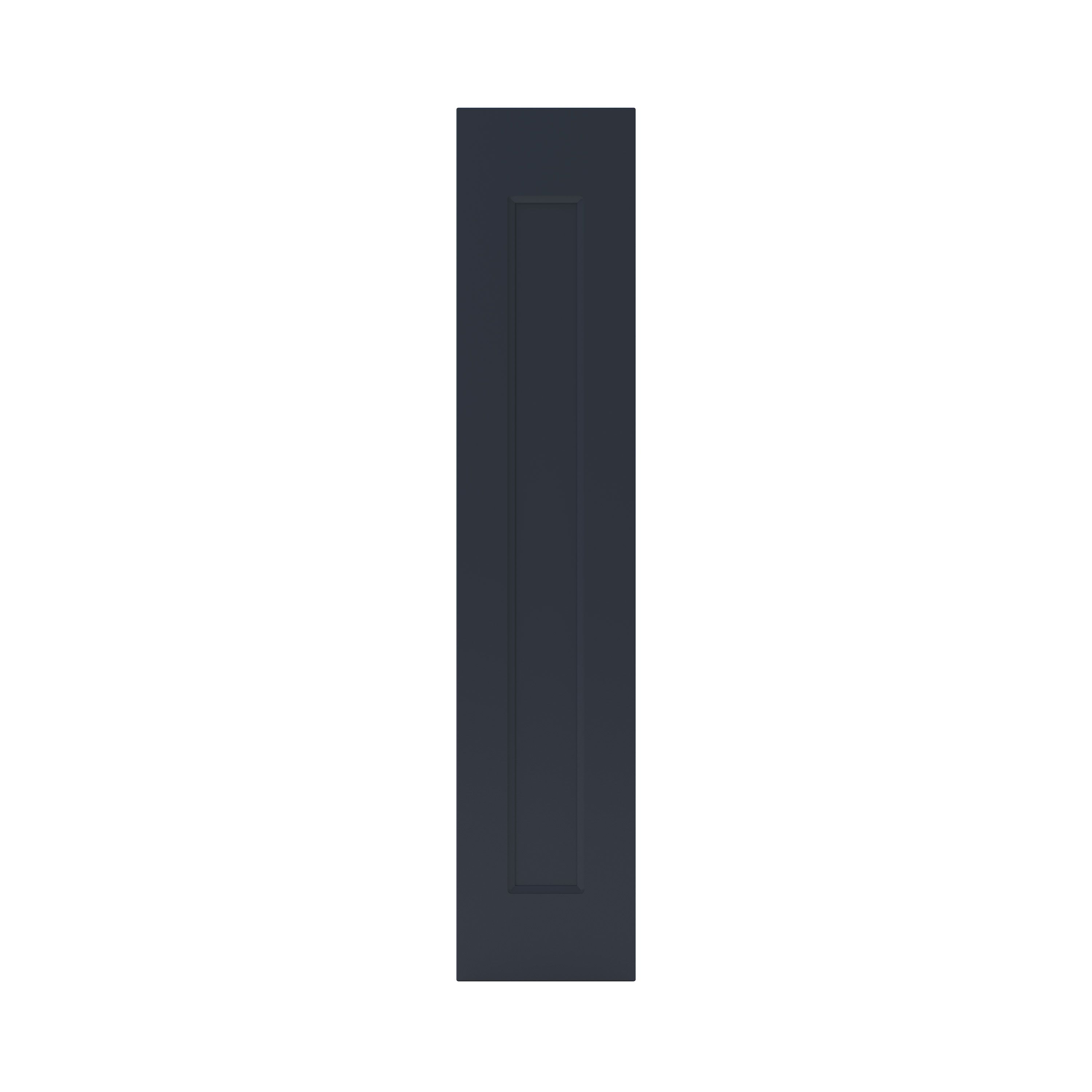 GoodHome Artemisia Matt midnight blue Classic shaker Highline Cabinet door (W)150mm (H)715mm (T)18mm