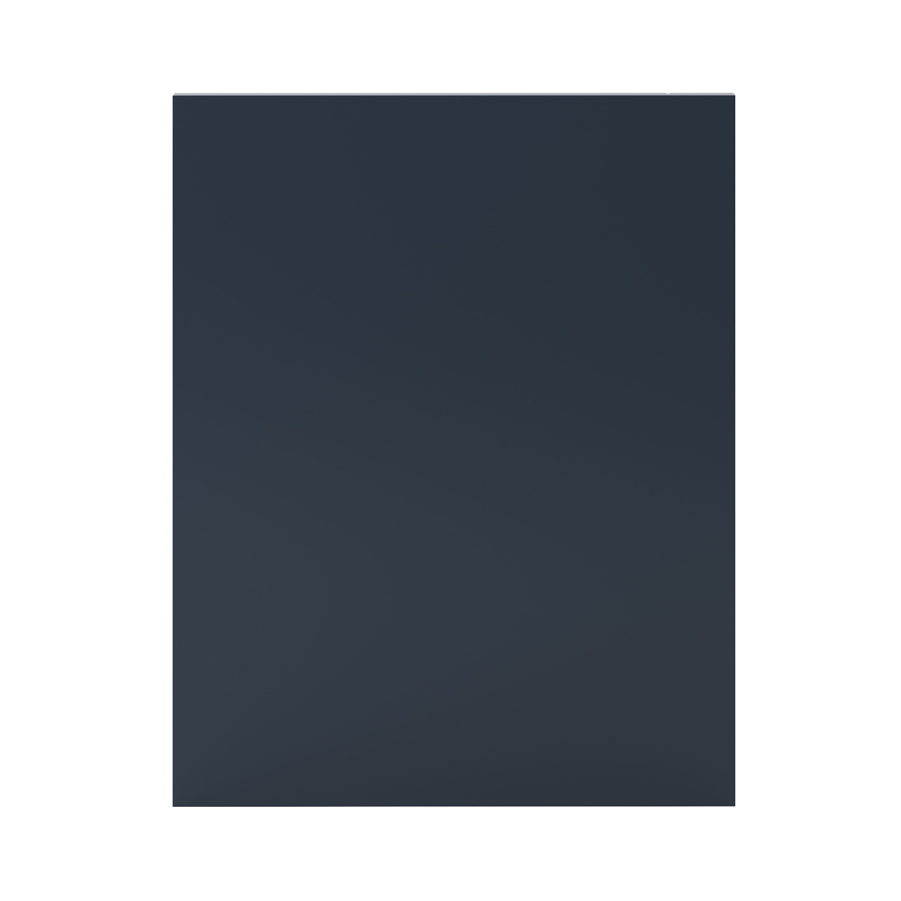 GoodHome Artemisia Matt midnight blue Classic shaker RH Standard End panel (H)720mm (W)570mm