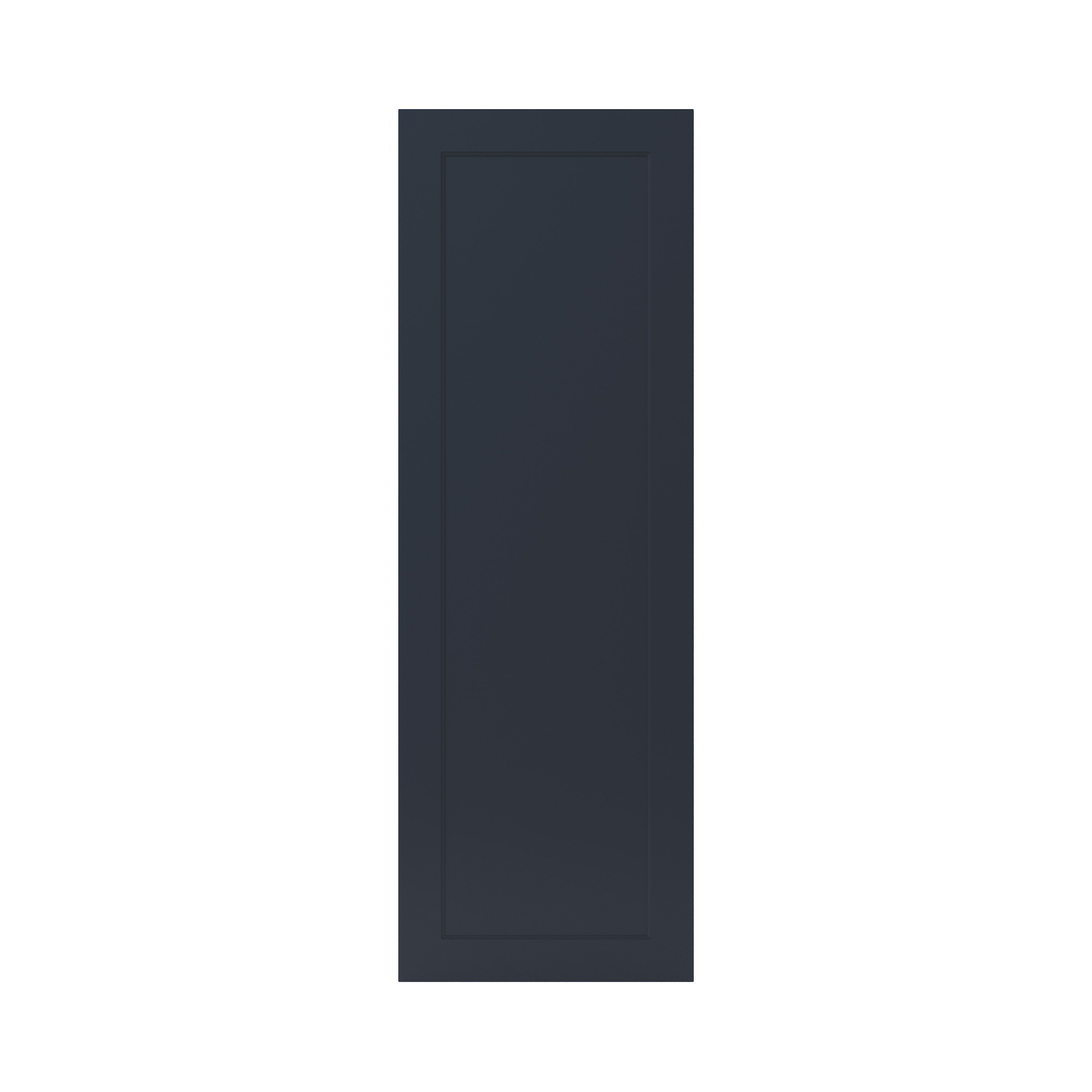 GoodHome Artemisia Matt midnight blue Classic shaker Tall larder Cabinet door (W)500mm (H)1467mm (T)18mm