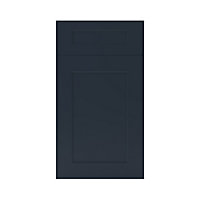 GoodHome Artemisia Matt midnight blue Door & drawer, (W)400mm (H)715mm (T)18mm