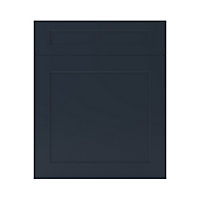GoodHome Artemisia Matt midnight blue Door & drawer, (W)600mm (H)715mm (T)18mm