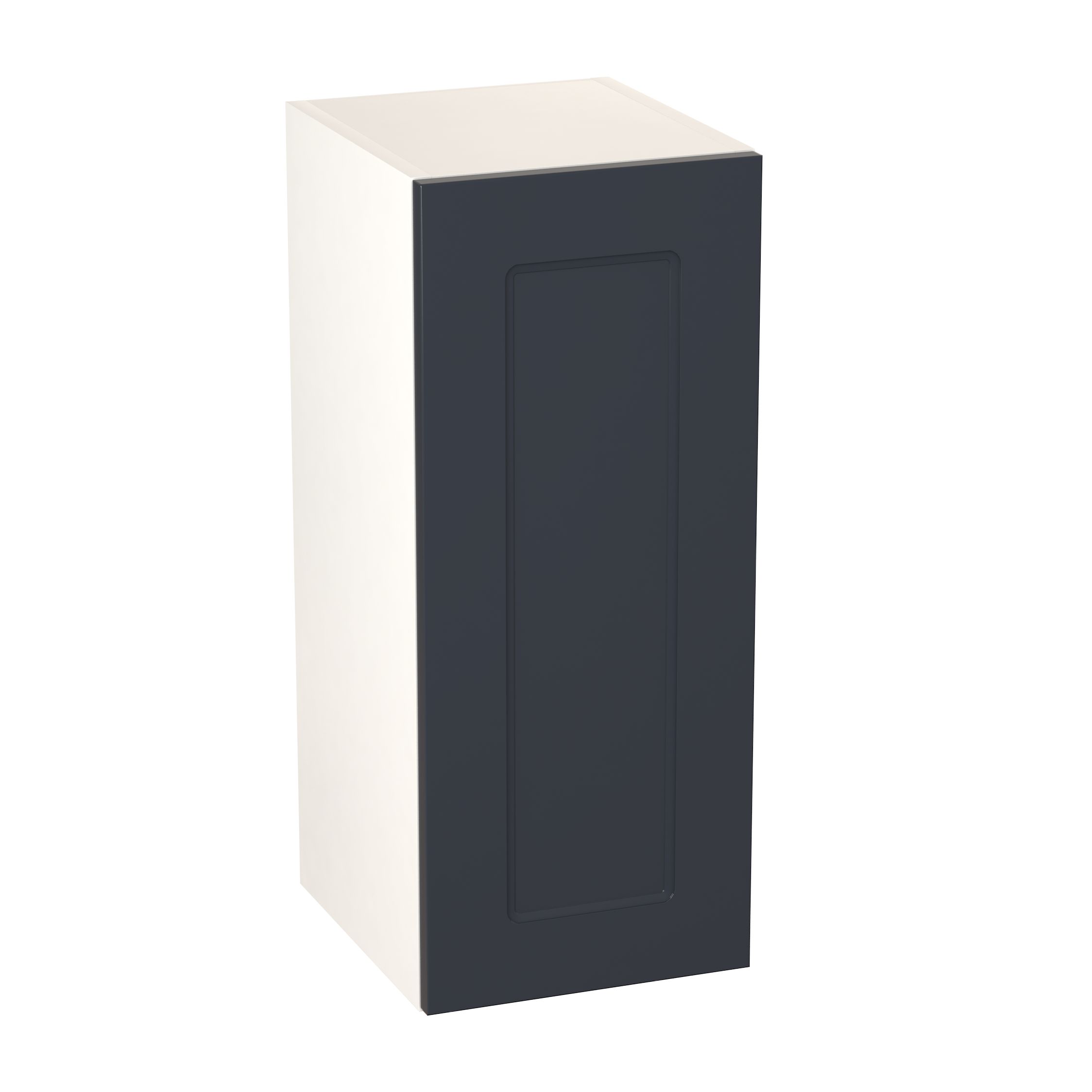 GoodHome Artemisia Matt midnight blue Wall Kitchen cabinet (W) 300mm (H)720mm