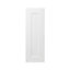 GoodHome Artemisia Matt white classic shaker Highline Cabinet door (W)250mm (H)715mm (T)18mm