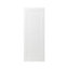 GoodHome Artemisia Matt white classic shaker Larder Cabinet door (W)500mm (H)1287mm (T)18mm