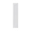 GoodHome Artemisia Matt white classic shaker moulded curve Highline Cabinet door (W)150mm (H)715mm (T)20mm