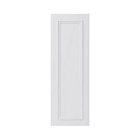 GoodHome Artemisia Matt white classic shaker moulded curve Highline Cabinet door (W)250mm (H)715mm (T)20mm