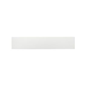 GoodHome Artemisia Matt white classic shaker Standard Appliance Filler panel (H)115mm (W)597mm