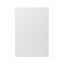 GoodHome Artemisia Matt white classic shaker Standard End panel (H)870mm (W)590mm