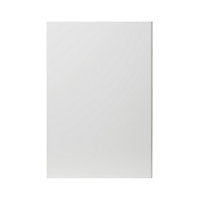GoodHome Artemisia Matt white classic shaker Standard End panel (H)900mm (W)610mm